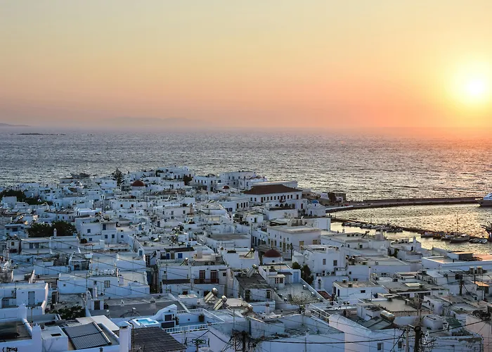 Mykonos Town All Inclusive Hotel